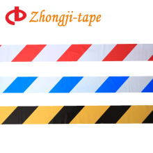 non-adhesive stripe pe warning tape